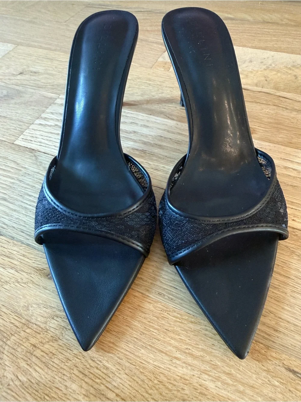 Billini Black Everlee Heel Size 8